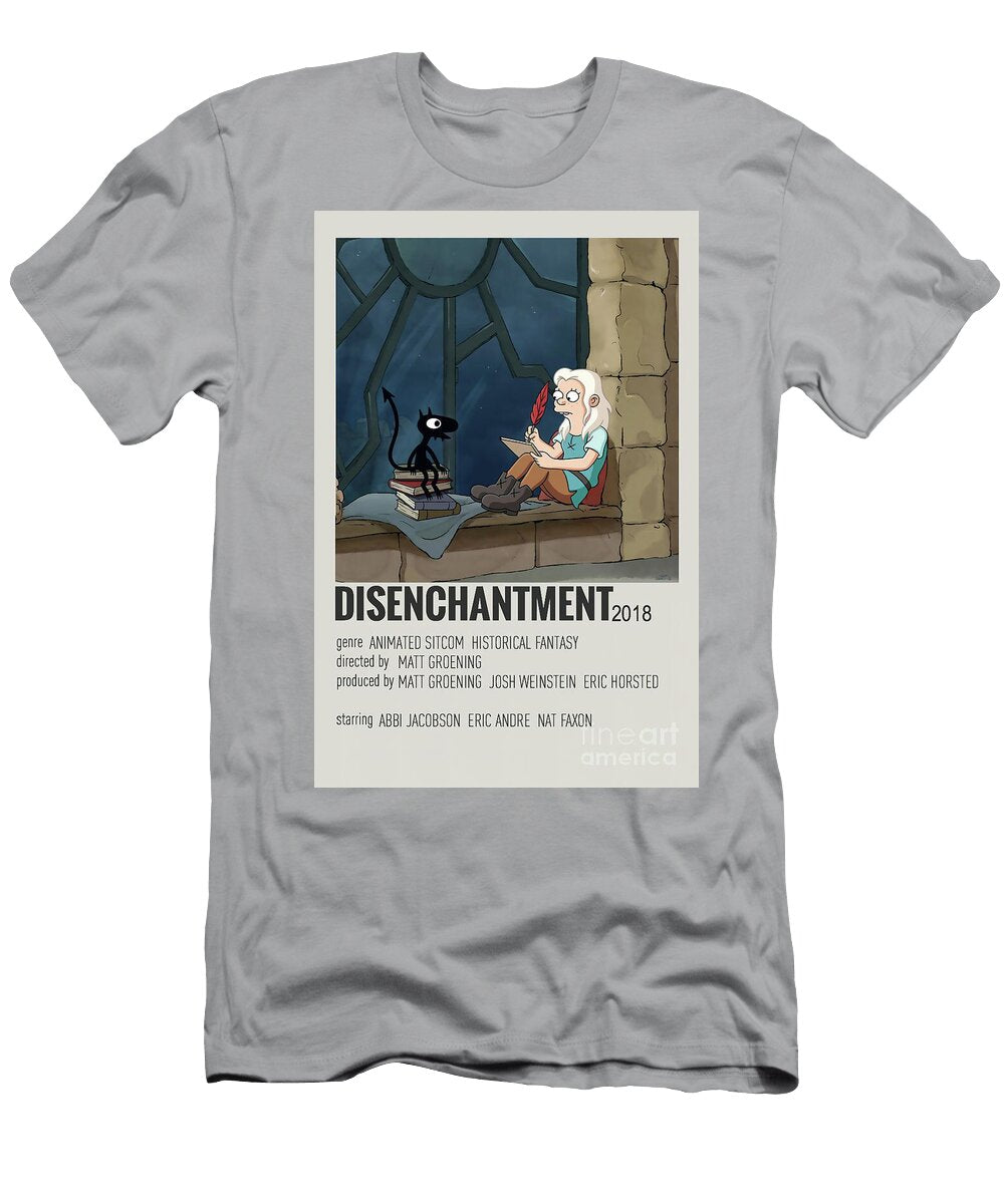 65 Cartoon Poster Studio Harper T-Shirt