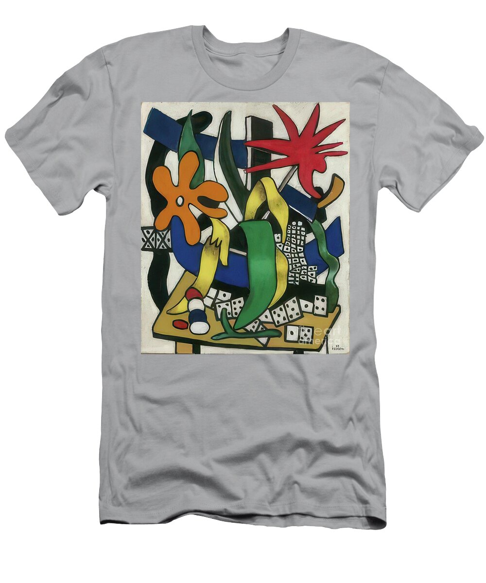 67 Fernand Leger Spell Dan T-Shirt