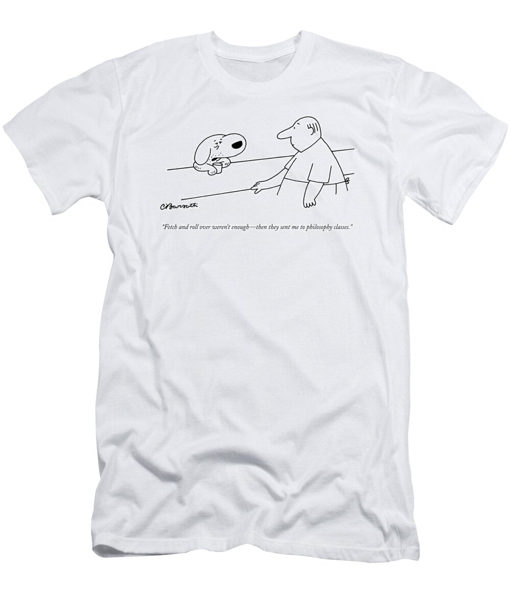 67 Untitled Charles Barsotti T-Shirt