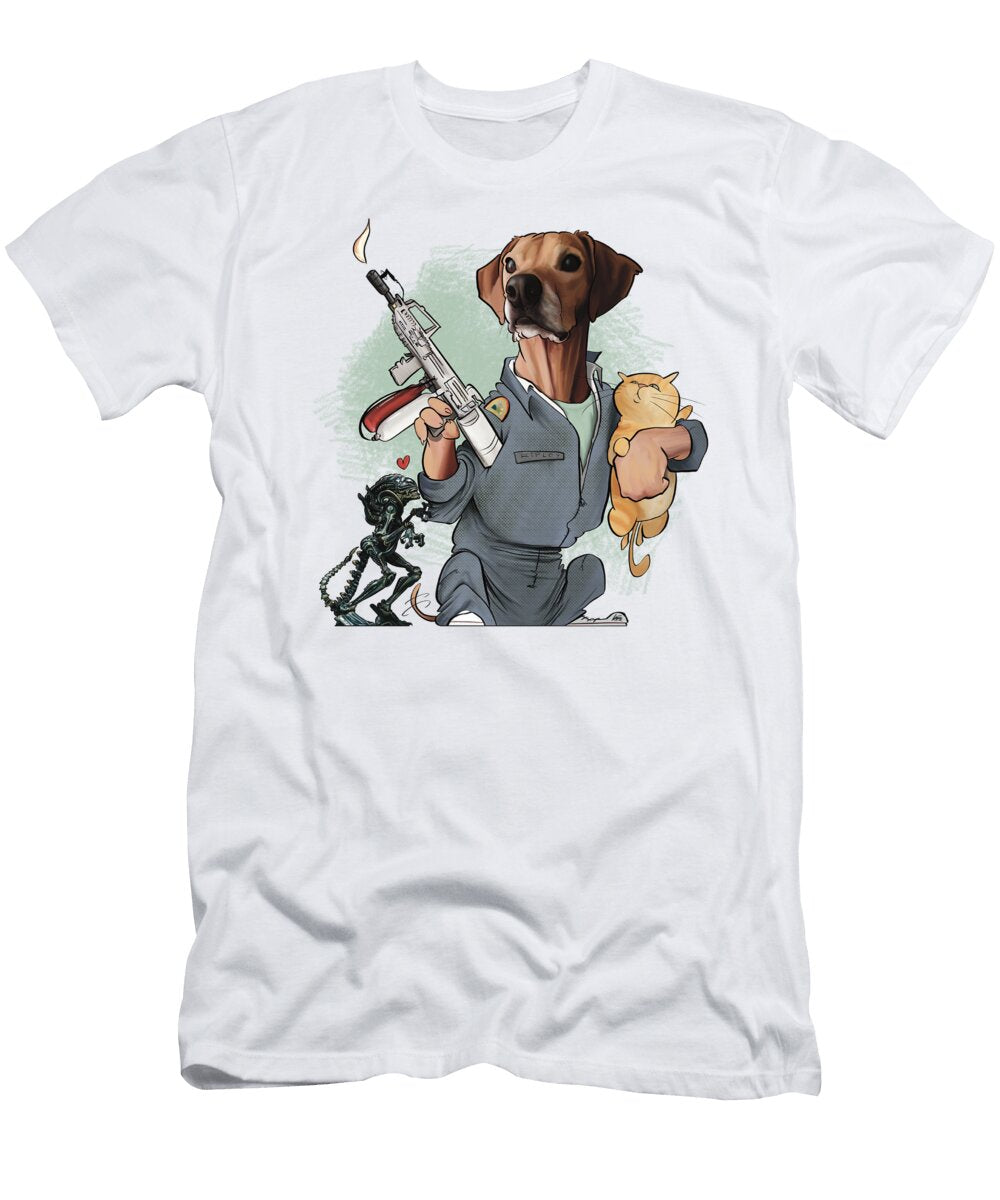 6784 Cummings John Lafree T-Shirt
