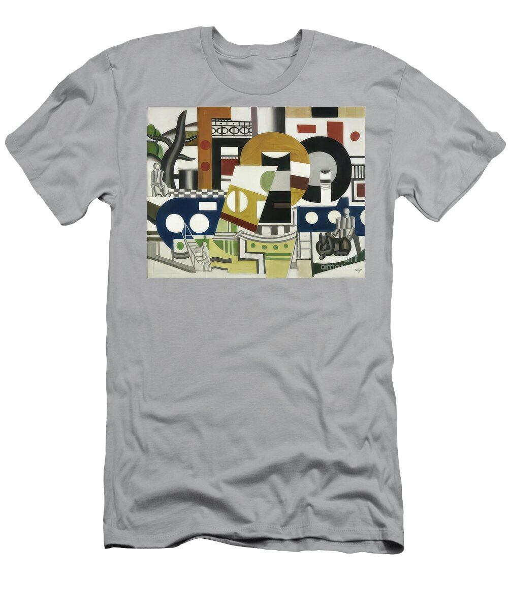 68 Fernand Leger Spell Dan T-Shirt