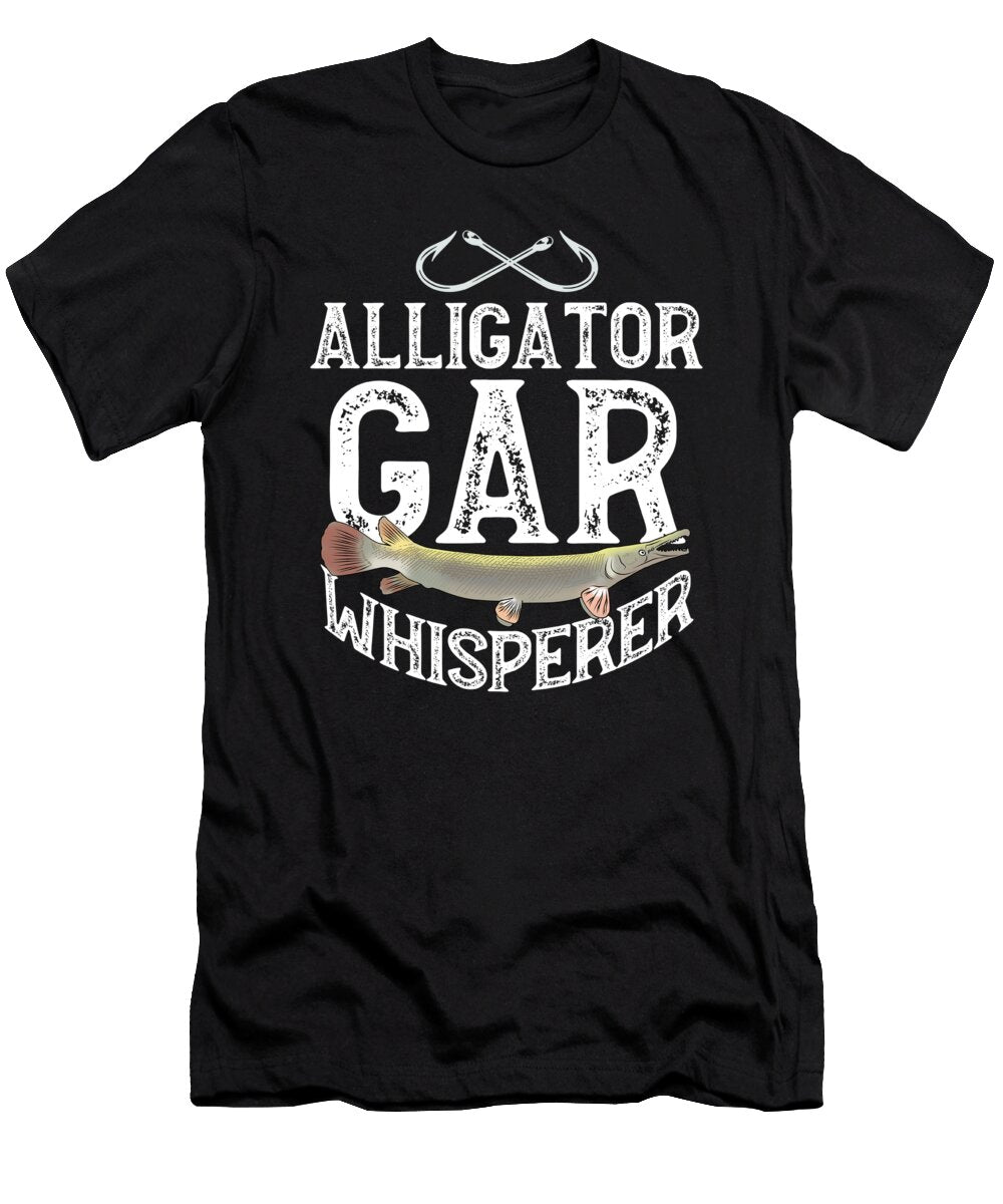 68 Funny Alligator Gar Fishing Freshwater Fish Gift Muc Designs T-Shirt
