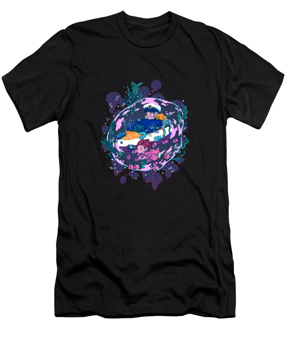 7 Anime Charlie Bost T-Shirt