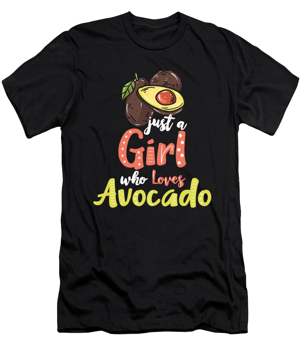 7 Avocado Crazy Squirrel T-Shirt