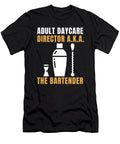 7 Bartender Barkeeper Tapster and Mixologist Gift Justus Ratzke T-Shirt
