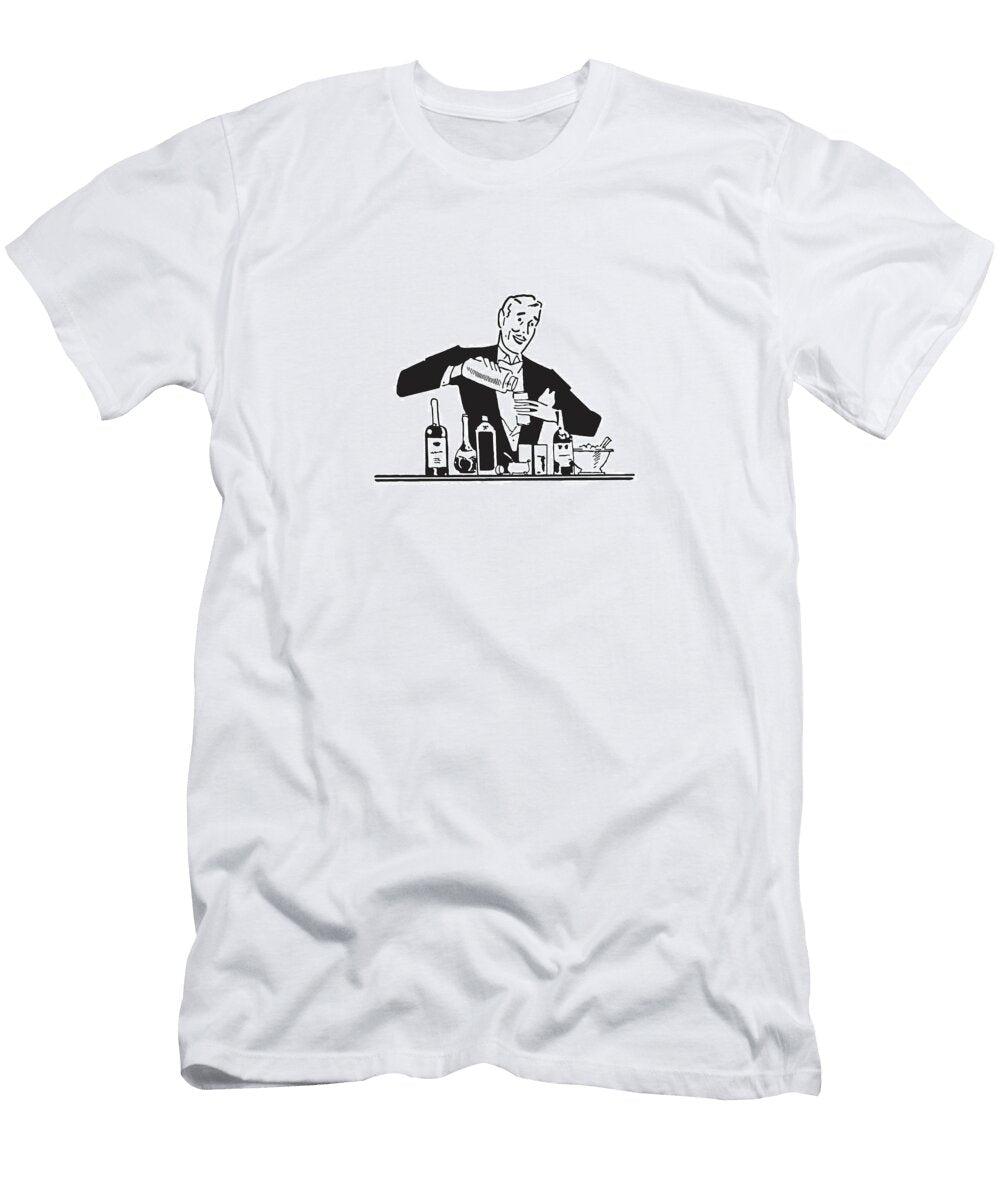 7 Bartender Csa Images T-Shirt
