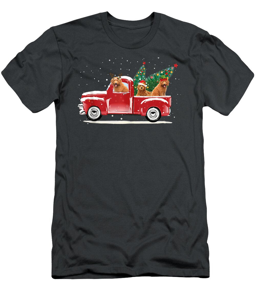 7 Car Truck Dog Anh Nguyen T-Shirt