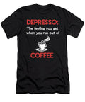 7 Coffee Bean Coffee Shop Coffee Break Barista Gift Muc Designs T-Shirt