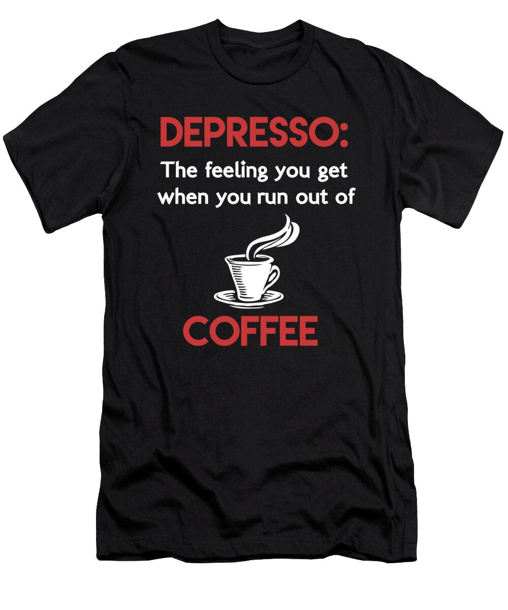 7 Coffee Bean Coffee Shop Coffee Break Barista Gift Muc Designs T-Shirt
