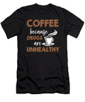 7 Coffee Bean Coffee Shop Tired Break Barista Gift Muc Designs T-Shirt