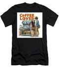 7 Coffee Enthusiasts At Espresso Machine Grafititee S T-Shirt