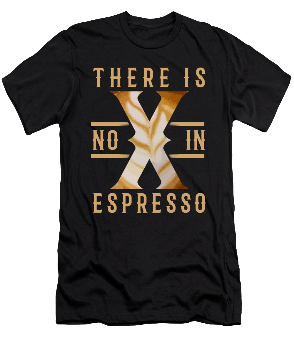 7 Coffee Espresso Beans Barista Espresso Crazy Squirrel T-Shirt