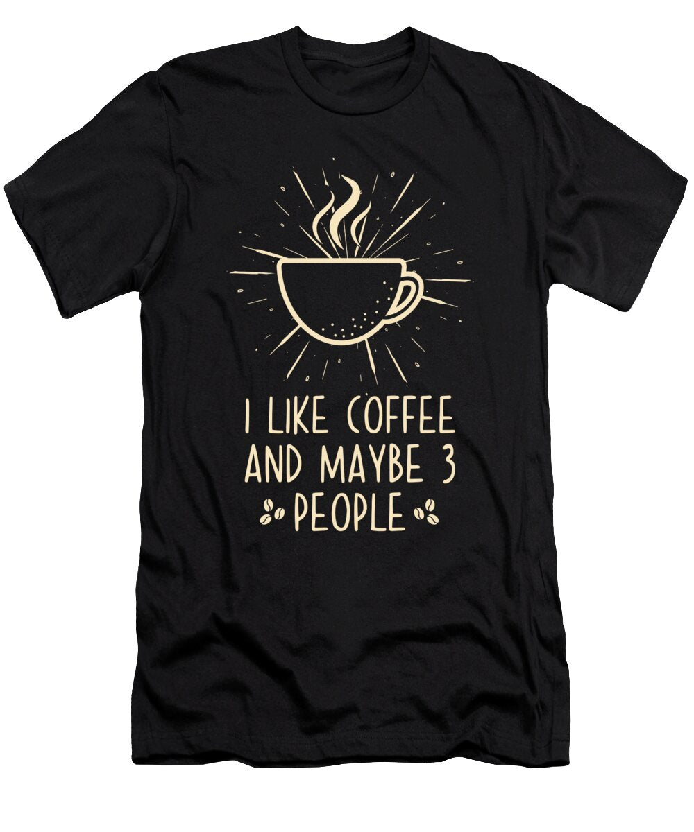7 Coffee Manuel Schmucker T-Shirt