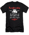 7 Coffee Shop Bean Shop Caffeine Break Barista Gift Muc Designs T-Shirt