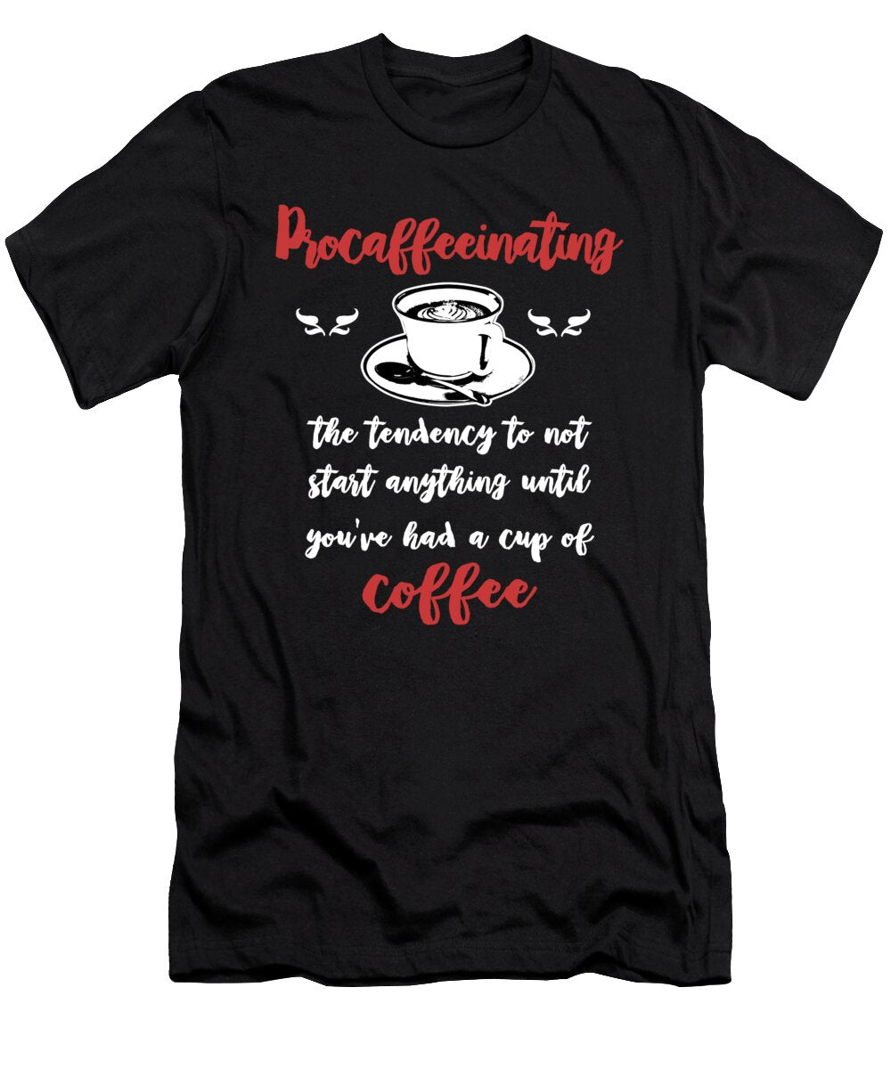 7 Coffee Shop Bean Shop Caffeine Break Barista Gift Muc Designs T-Shirt