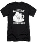 7 Coffee Sloth Crazy Squirrel T-Shirt