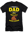7 Dog Dock Jumping Design for Canine Water Sport Zyneu Gangd T-Shirt