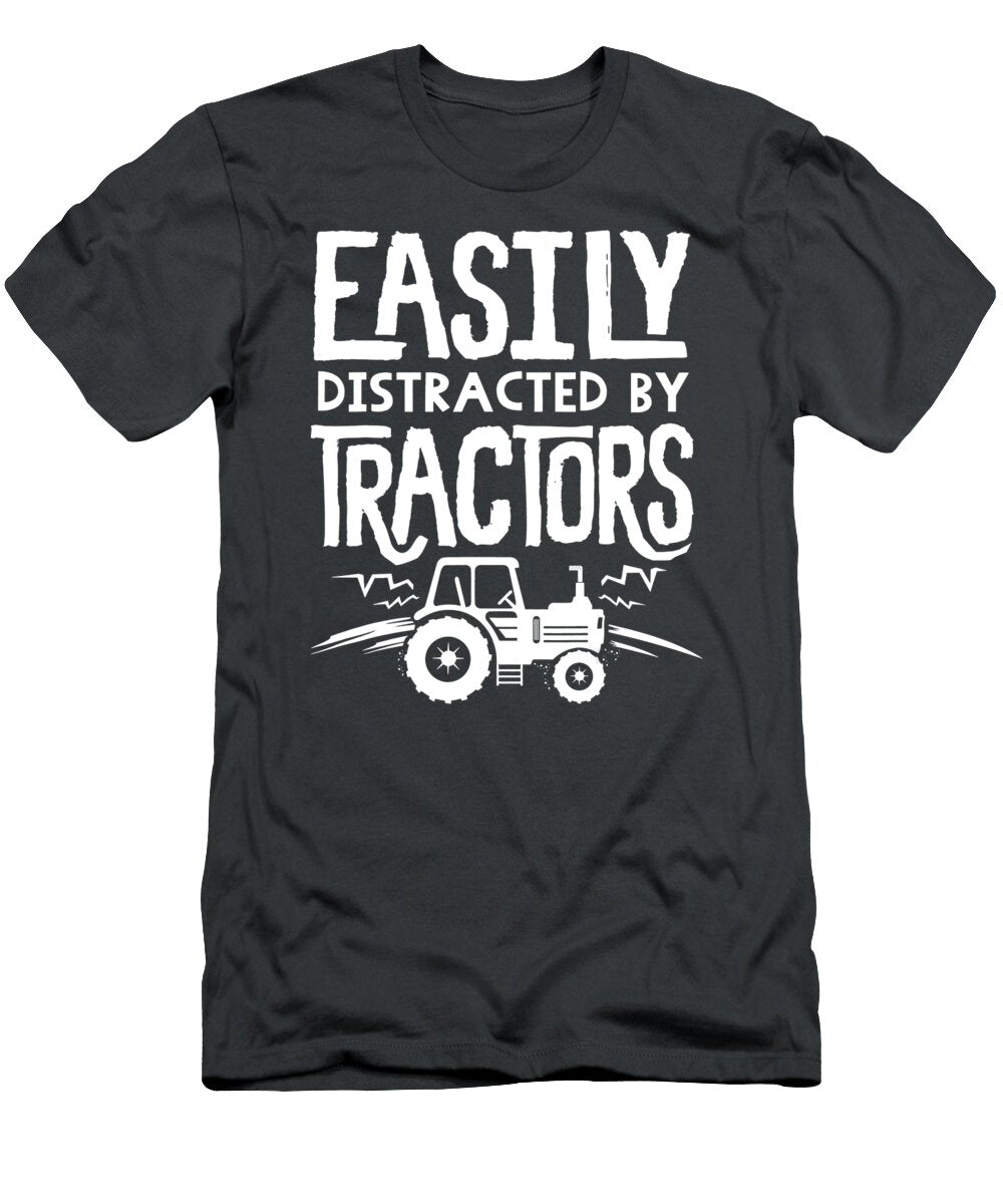 7 Easily Distracted By Tractors Anh Nguyen T-Shirt