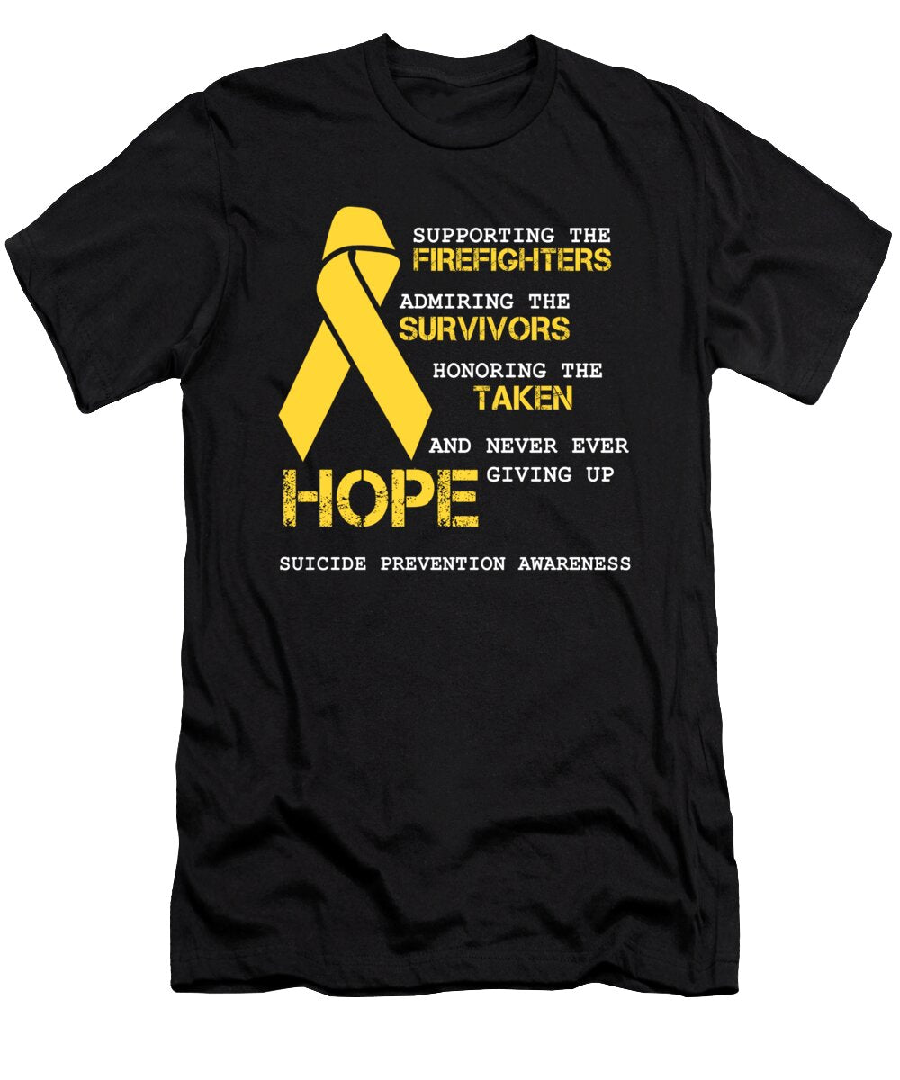 7 Firefighter Jacob Zelazny T-Shirt