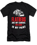 7 Flatbed Trucker Truck Driver Toms Store T-Shirt