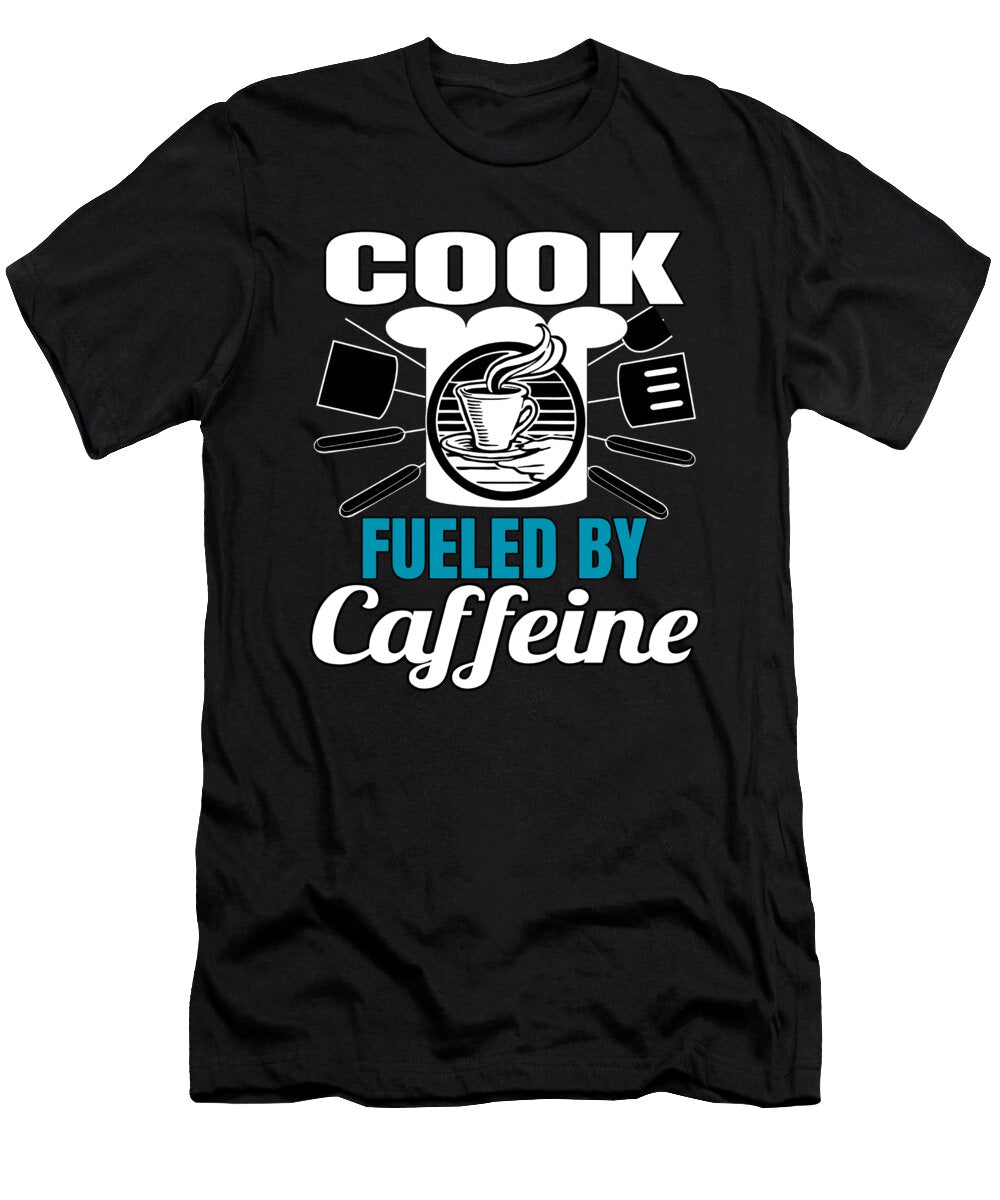 7 Funny Cook Culinary Cooking Restaurant Chef Gift Muc Designs T-Shirt