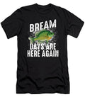 7 Funny Fishing Bream Freshwater Fish Gift Muc Designs T-Shirt