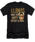 7 Funny Llama Alpaca Gift Muc Designs T-Shirt