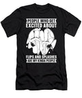 7 Funny Platform Diver Springboard Diving Crazy Squirrel T-Shirt