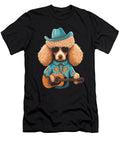 7 Funny Poodle Dog Miniature Poodle Toy Poodle Sophie Eleanor T-Shirt