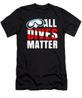 7 Funny Scuba Diving Snorkeling Scuba Diver Gift Muc Designs T-Shirt