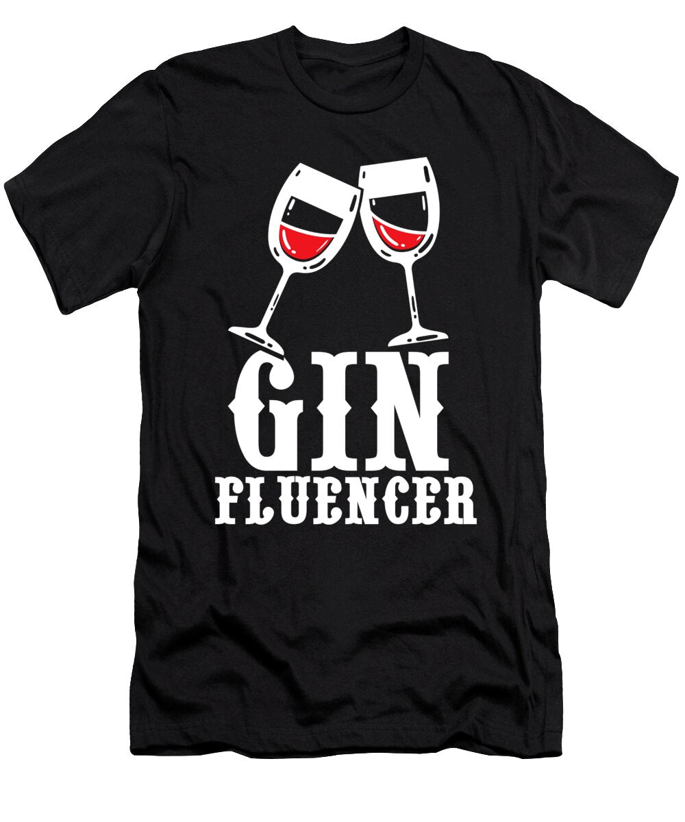 7 Gin Crazy Squirrel T-Shirt