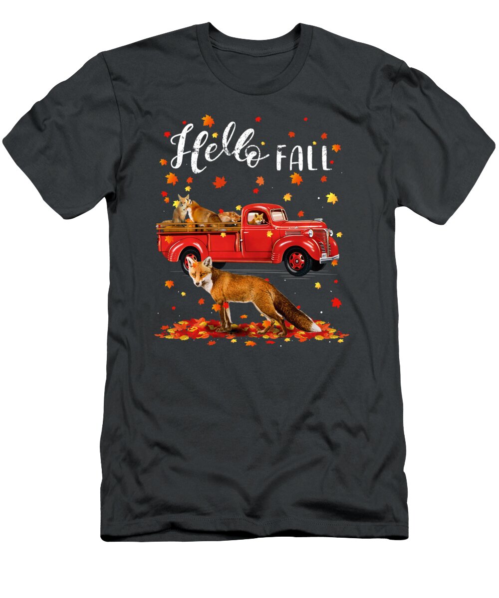 7 Hello Fall Anh Nguyen T-Shirt