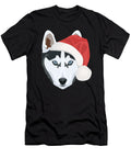 7 Husky Merry Christmas Greenoptix T-Shirt
