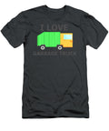7 I Love Garbage Truck Anh Nguyen T-Shirt