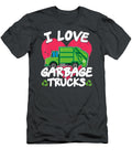 7 I Love Garbage Trucks Anh Nguyen T-Shirt