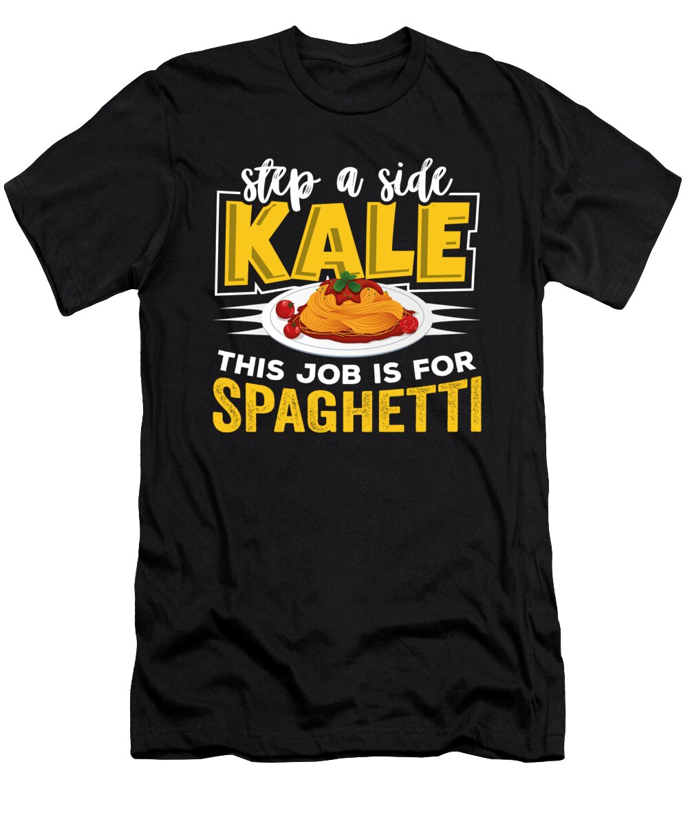 7 Italian Food Italy Spaghetti Pasta Pizza Eat Gift Teequeen2603 T-Shirt