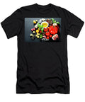 7 Italian Ingredients Pasta Vegetables Spices Cheese Natalia Klenova T-Shirt