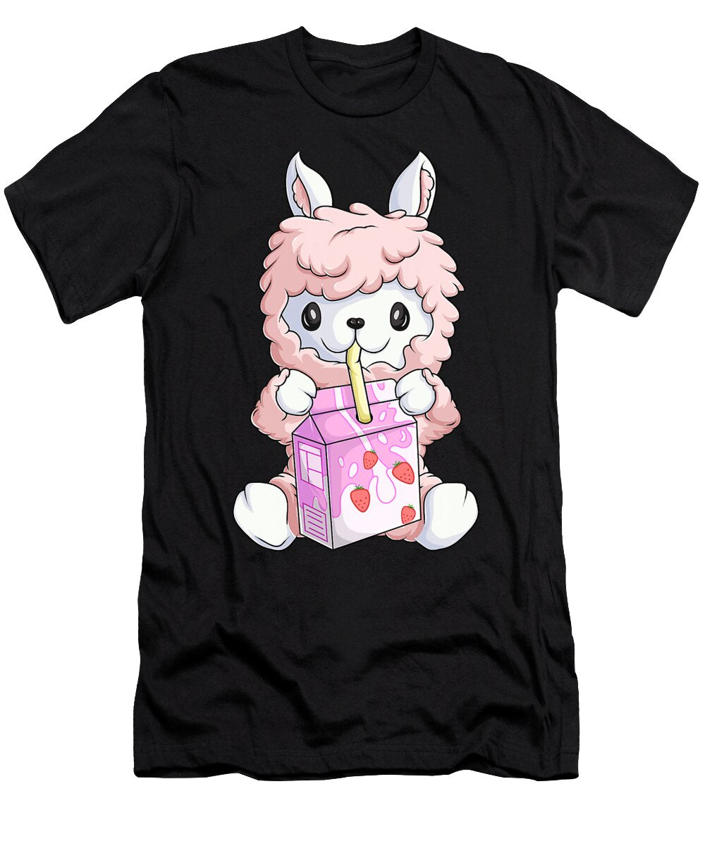 7 Llama Alpaca Alpacas Camelid Camel Cute Llama Funny Llama Llama Art Llama Drama Animal Llama Lover No Prob Llama Grover Mcclure T-Shirt
