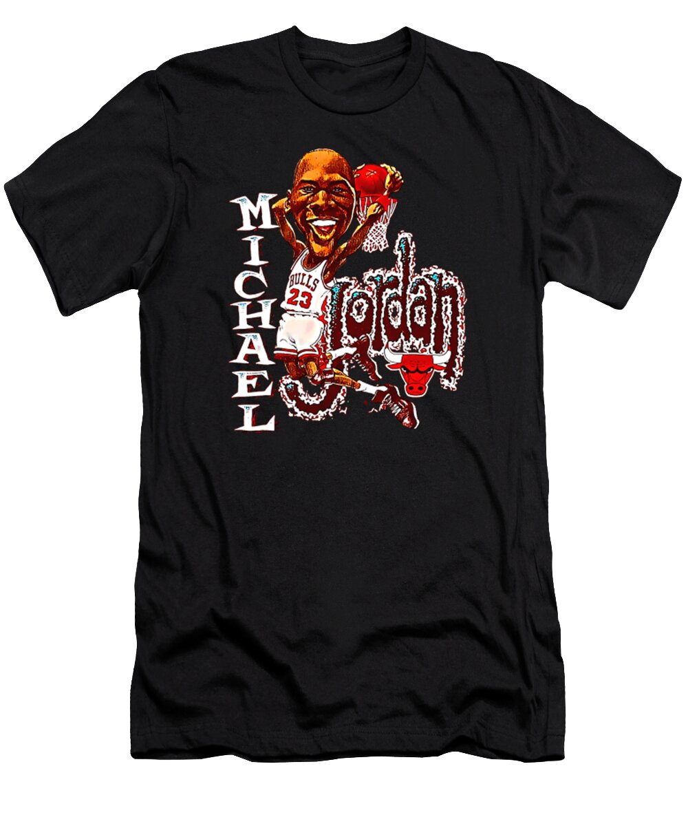 7 Michael Jordan Dallane Cane T-Shirt