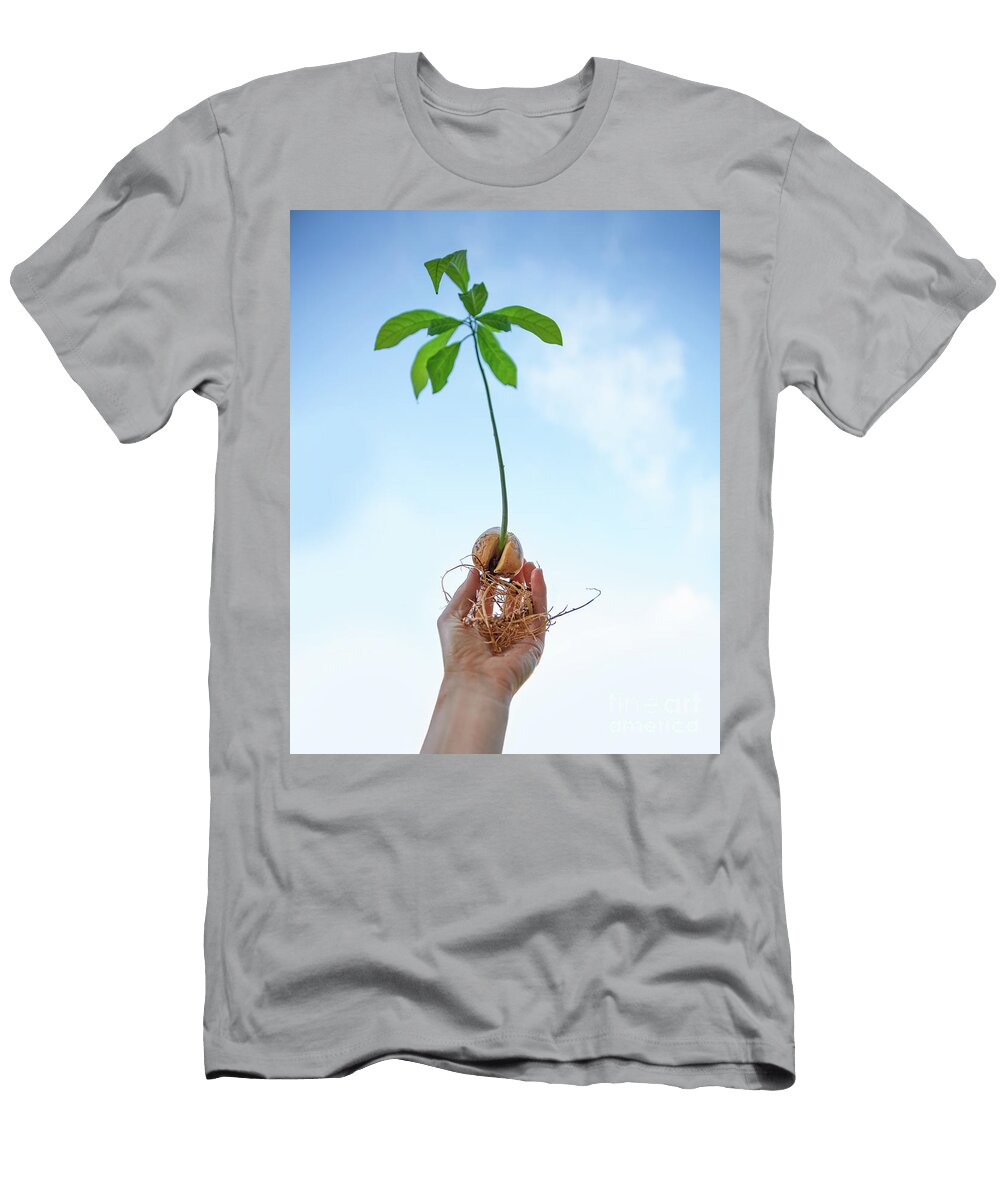 7 New Life Concept Anna Om T-Shirt