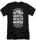 7 Nursing Caretaker Hospital Psych Nurse Crazy Squirrel T-Shirt