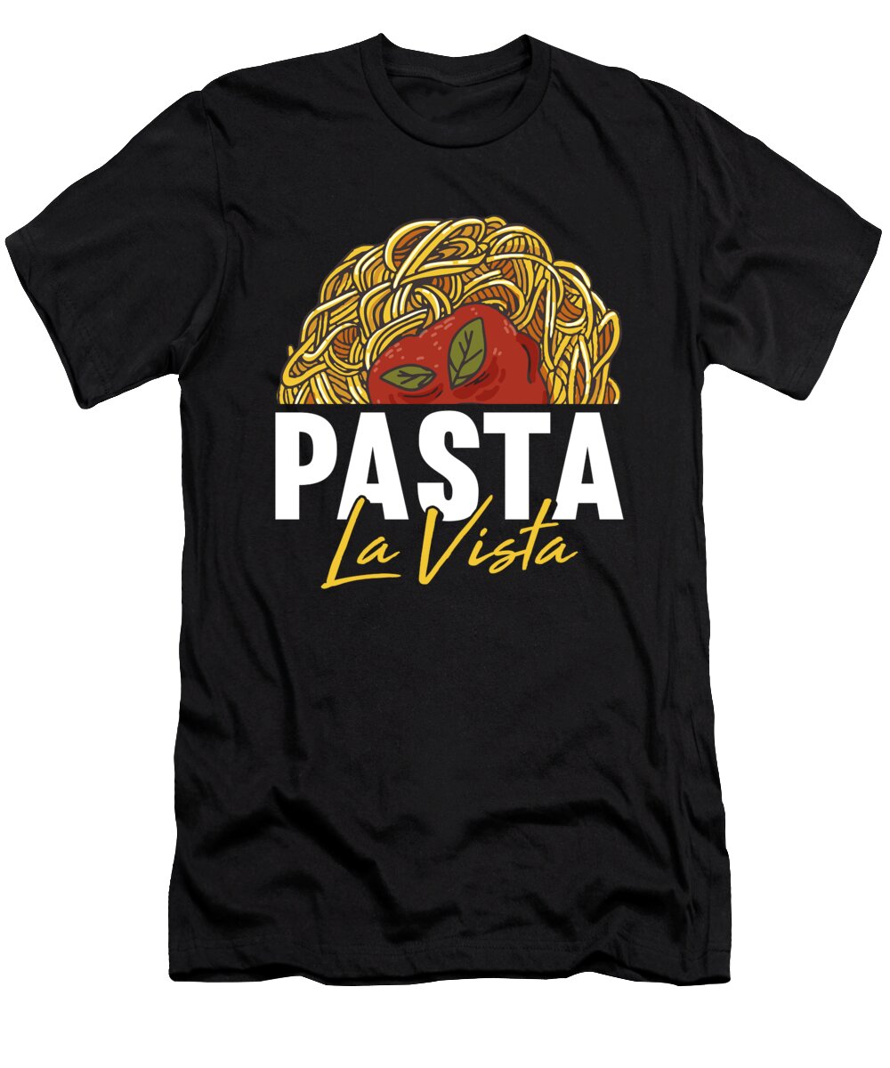 7 Pasta Love Motive for a Spaghetti Lover Tom Schiesswald T-Shirt