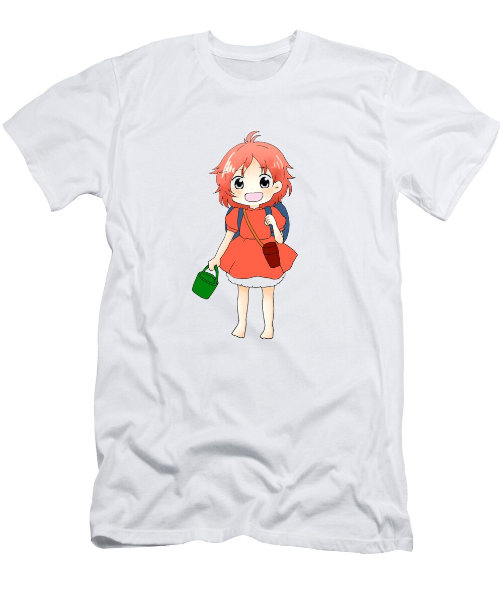 7 Ponyo Charlie Bost T-Shirt