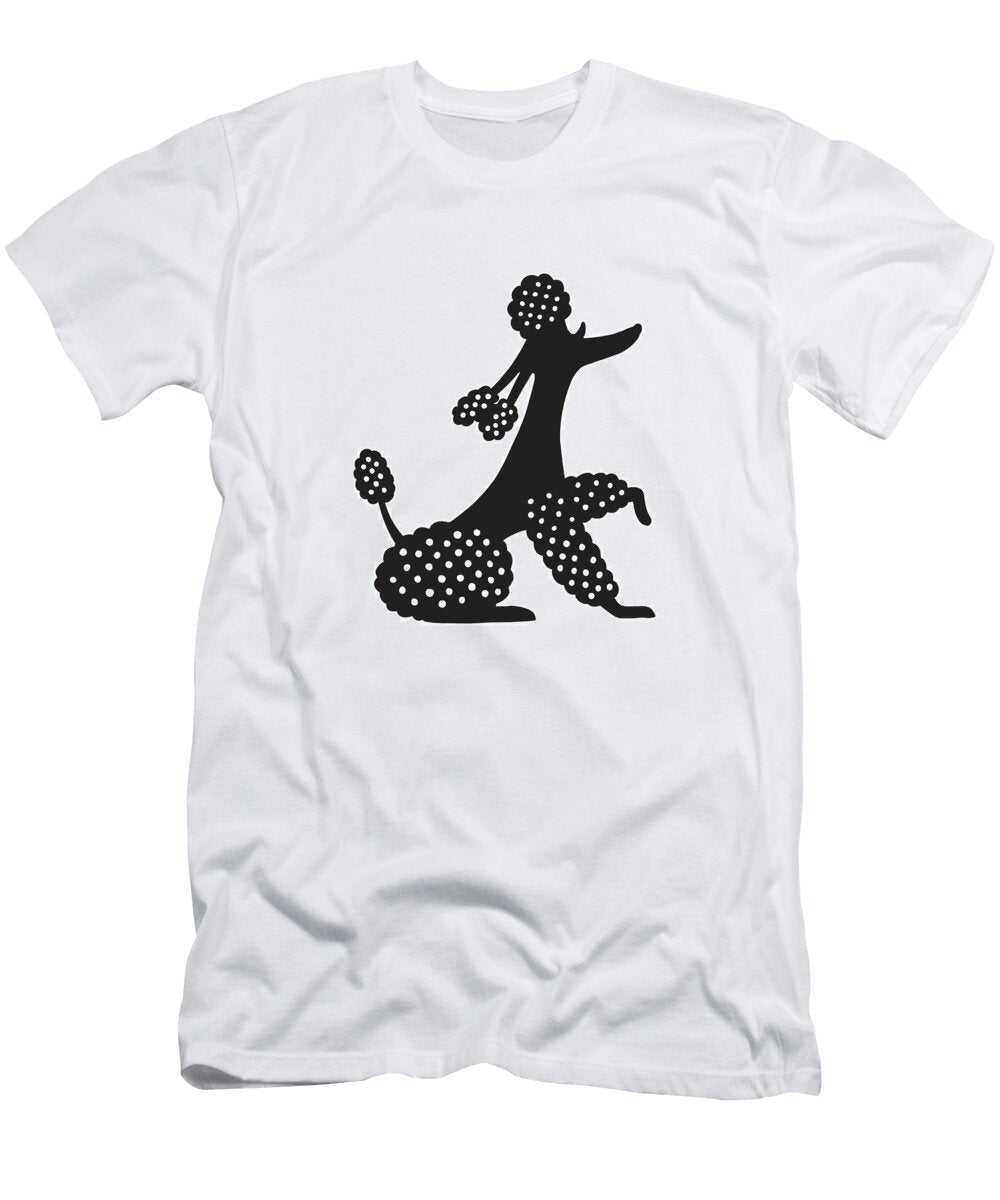 7 Poodle Csa Images T-Shirt