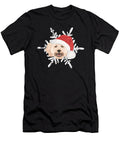 7 Poodle Merry Christmas Greenoptix T-Shirt