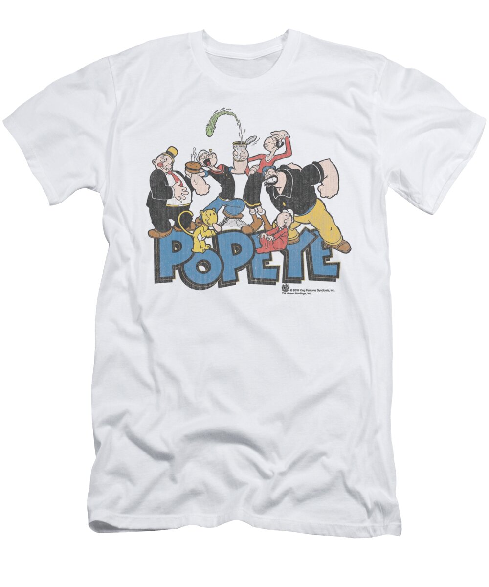 7 Popeye Kerry Cunningham T-Shirt