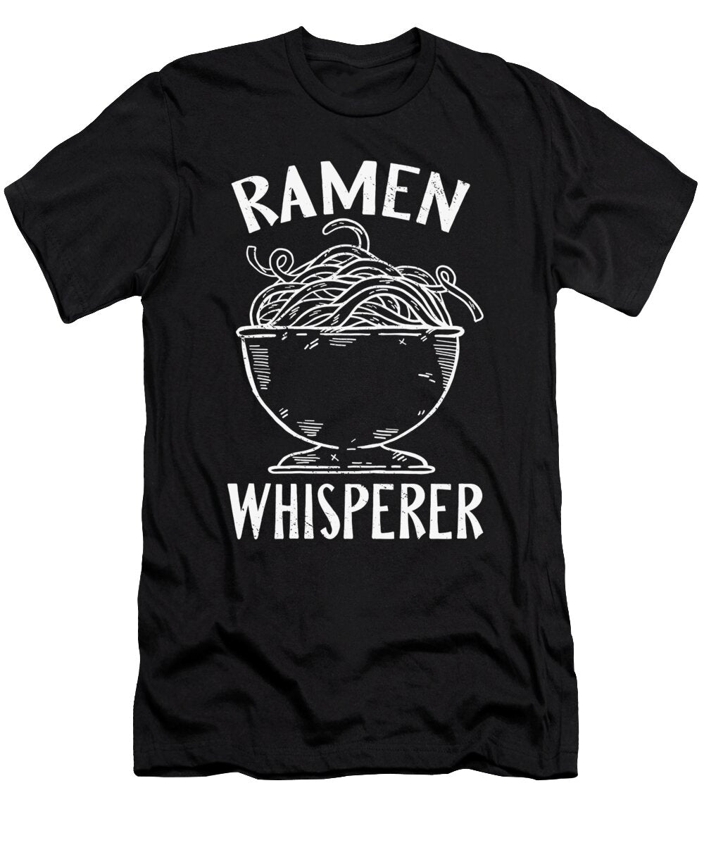 7 Ramen Whisperer Noodles Soup Lover Japan Chef Toms Store T-Shirt