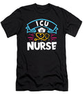 7 Registered Hospital Nurse Crazy Squirrel T-Shirt
