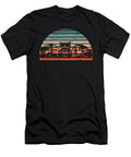 7 Retro Truck Driver Trucking Vintage Trucker Bobby Bubble T-Shirt