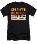 7 Spaghetti Bolognese Manuel Schmucker T-Shirt
